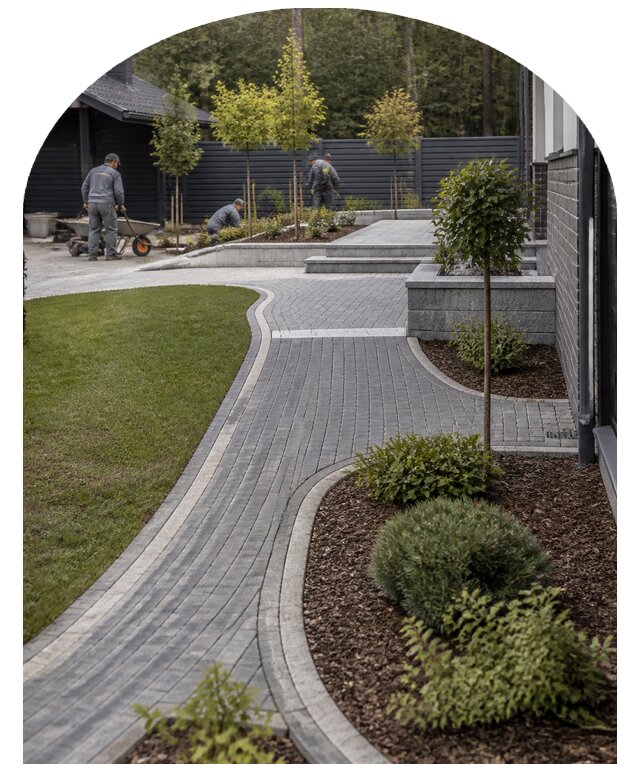 Комплексное благоустройство участка в Королёве от 88375 р. | Метпроект-Кор
