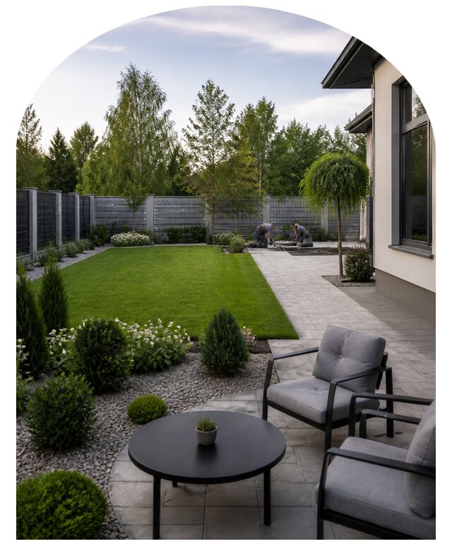 Благоустройство загородного участка в Королёве от 259925 р. | Метпроект-Кор